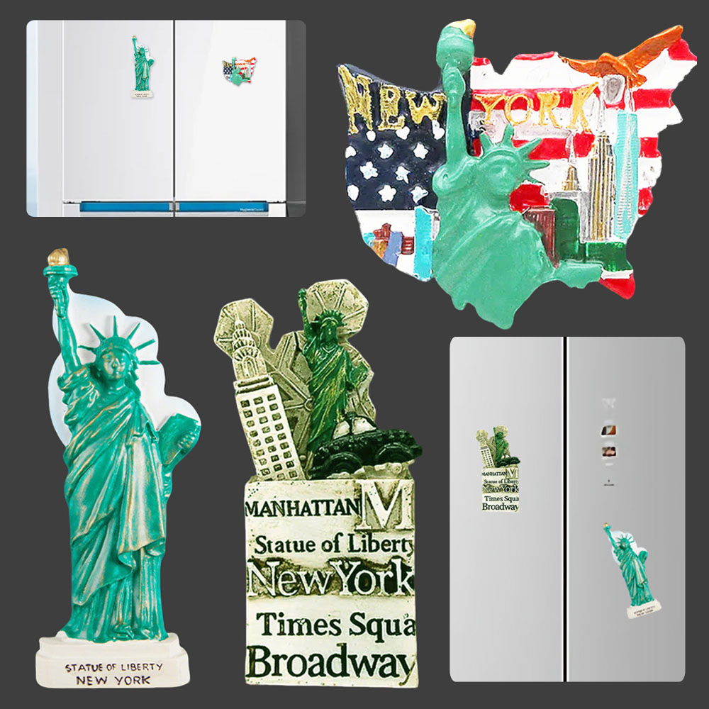 America อนุสาวรีย์เทพีเสรีภาพ  - Home Decor New York บทวิจารณ์และราคา