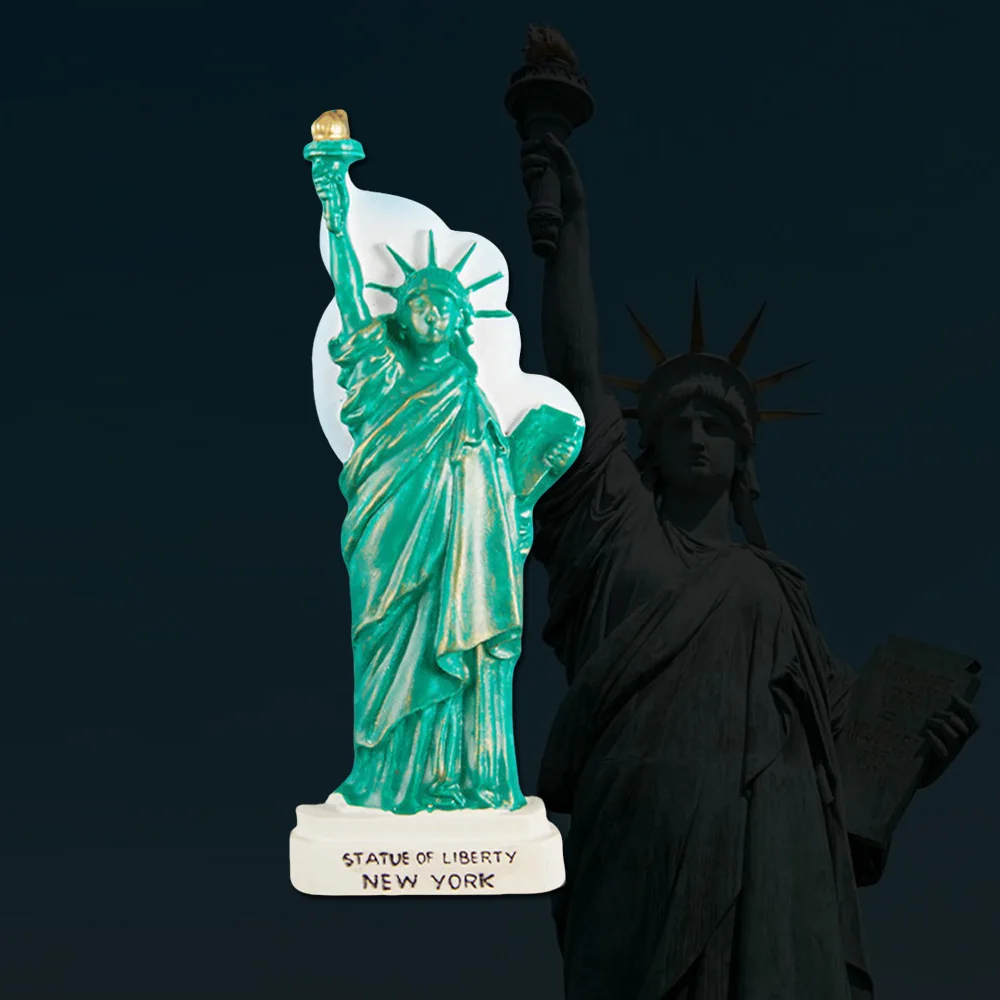 America อนุสาวรีย์เทพีเสรีภาพ  - Home Decor New York บทวิจารณ์และราคา