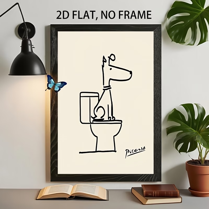 โมเดิร์น,เรโทร ฟัน ด็อก ทอยเล็ - Home Decor Foto บทวิจารณ์และราคา