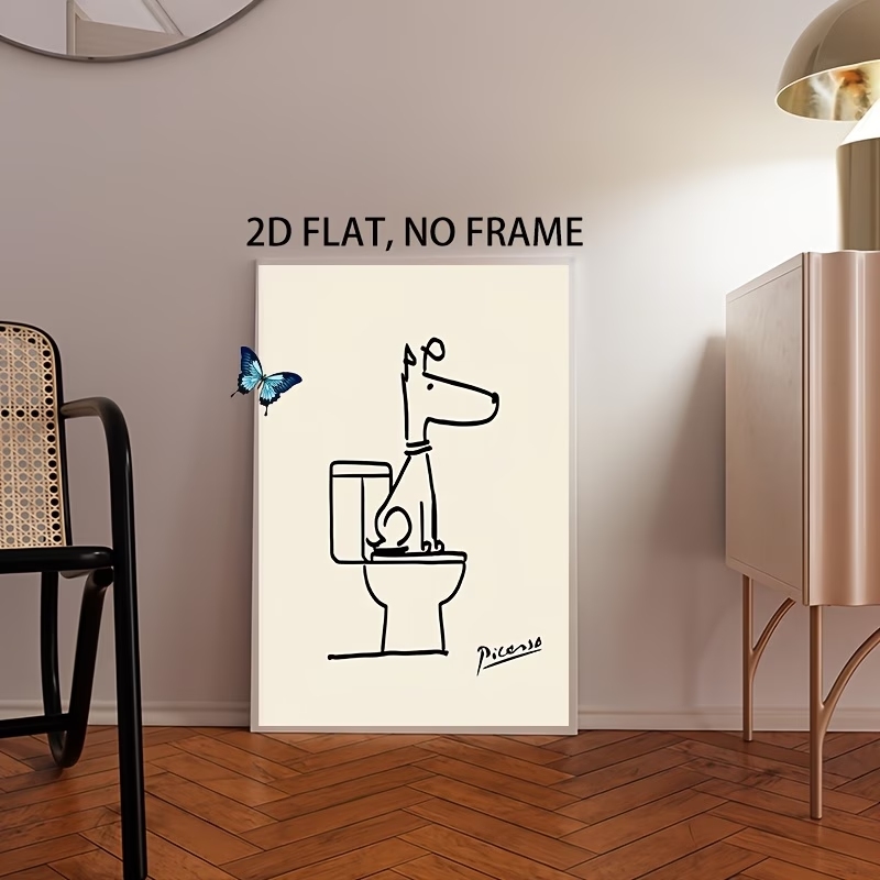 โมเดิร์น,เรโทร ฟัน ด็อก ทอยเล็ - Home Decor Foto บทวิจารณ์และราคา