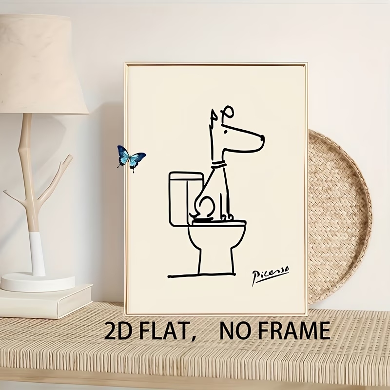 โมเดิร์น,เรโทร ฟัน ด็อก ทอยเล็ - Home Decor Foto บทวิจารณ์และราคา