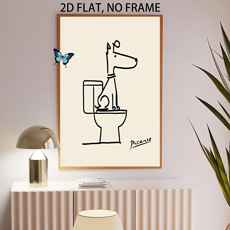 โมเดิร์น,เรโทร ฟัน ด็อก ทอยเล็ - Home Decor Foto บทวิจารณ์และราคา