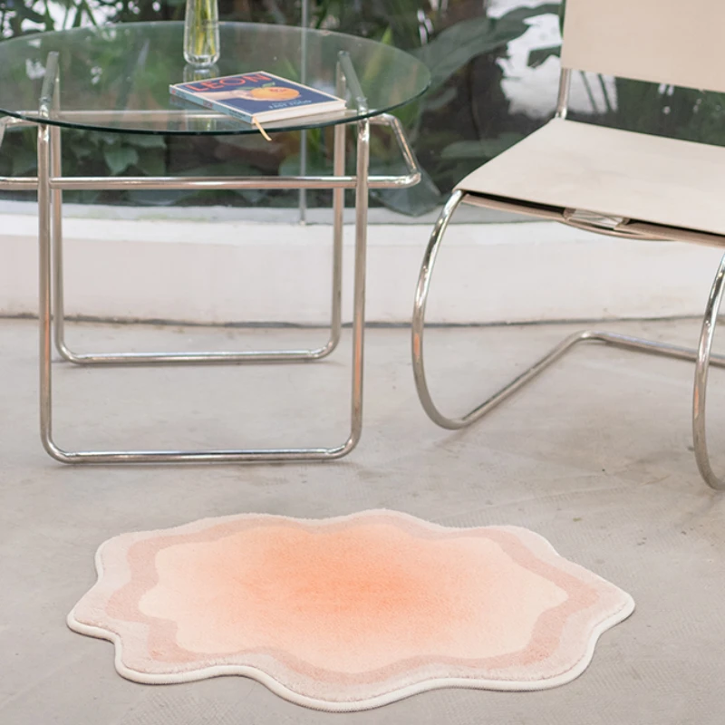 น่ารักพรมGradientแฟชั่นIGห้องน - Home Decor Ig บทวิจารณ์และราคา