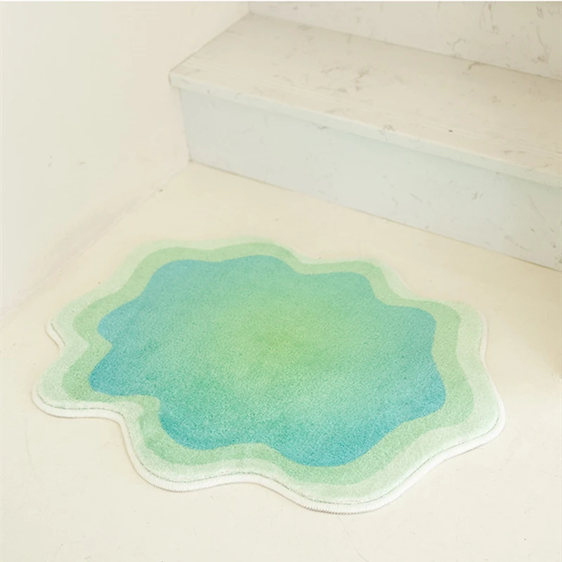 น่ารักพรมGradientแฟชั่นIGห้องน - Home Decor Ig บทวิจารณ์และราคา