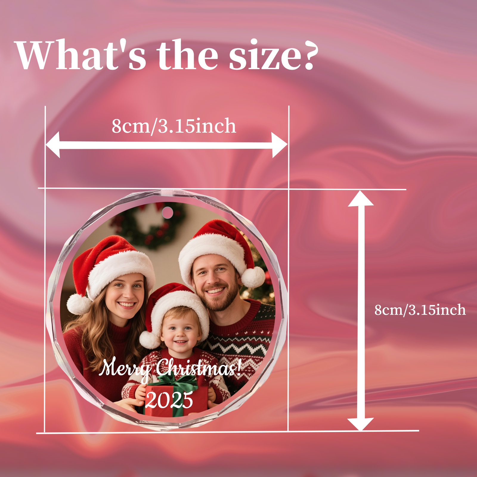 เครื่องประดับต้นคริสต์มาสแบบกำ - Home Decor Xmas Gifts บทวิจารณ์และราคา