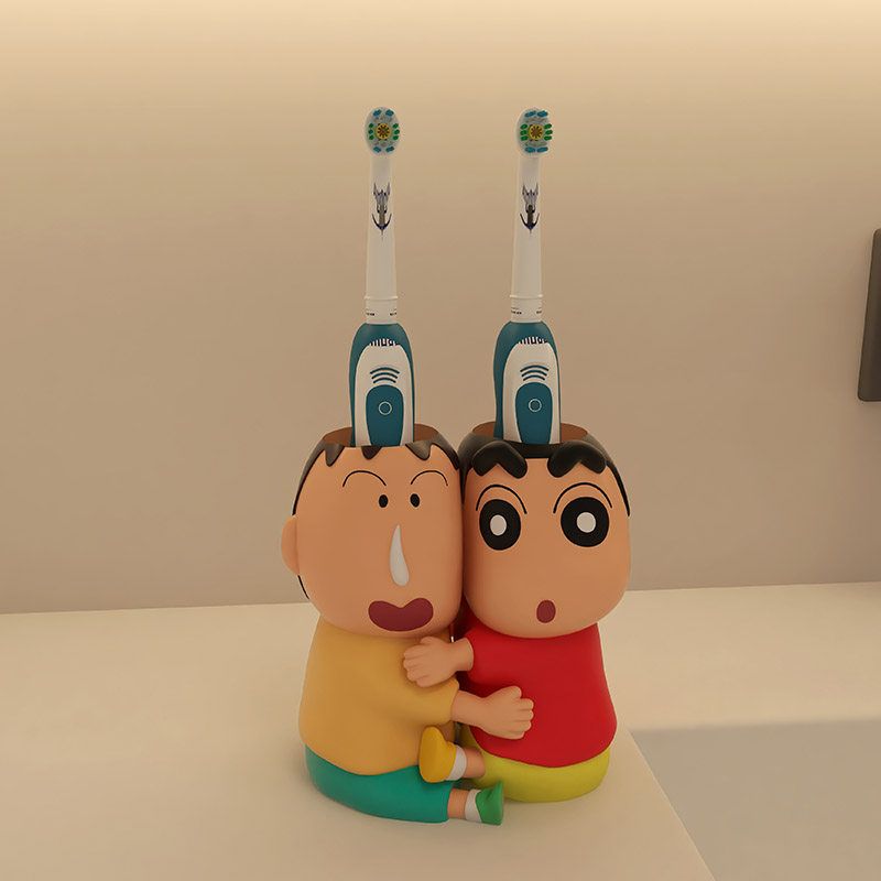 ที่วางแปรงสีฟันไฟฟ้าคู่รัก รุ่ - Home Decor Ai บทวิจารณ์และราคา