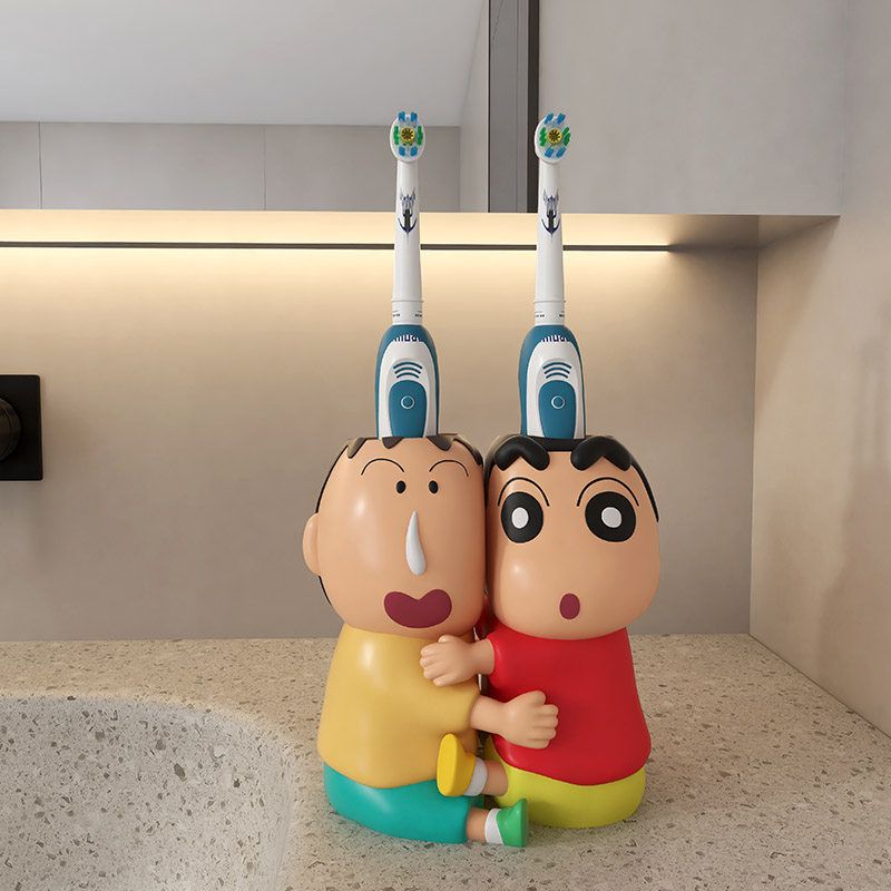 ที่วางแปรงสีฟันไฟฟ้าคู่รัก รุ่ - Home Decor Ai บทวิจารณ์และราคา