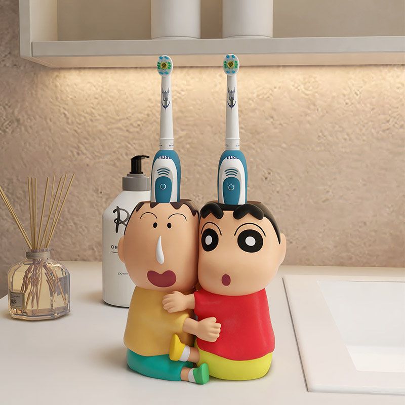 ที่วางแปรงสีฟันไฟฟ้าคู่รัก รุ่ - Home Decor Ai บทวิจารณ์และราคา