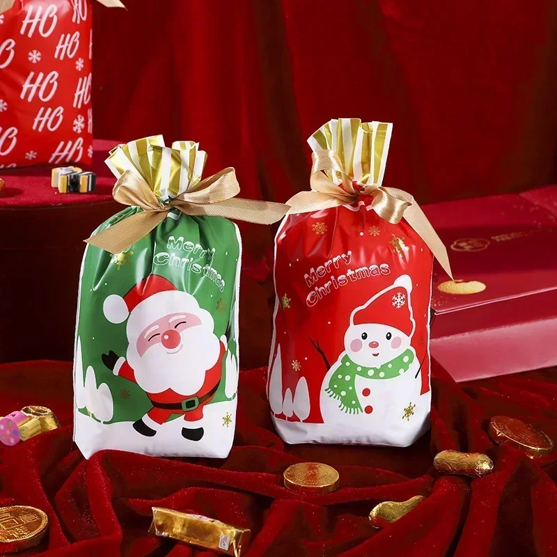20/50 ชิ้น ถุงของขวัญคริสต์มาส - Home Decor Xmas Gifts บทวิจารณ์และราคา