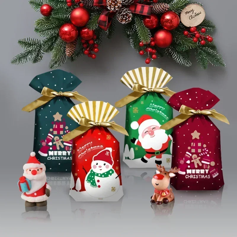 20/50 ชิ้น ถุงของขวัญคริสต์มาส - Home Decor Xmas Gifts บทวิจารณ์และราคา