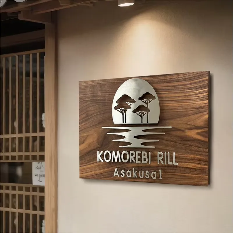 ป้ายร้านค้าระดับไฮเอนด์ ป้ายไม - Wooden Letter Sign บทวิจารณ์และราคา