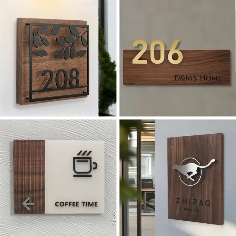 ป้ายร้านค้าระดับไฮเอนด์ ป้ายไม - Wooden Letter Sign บทวิจารณ์และราคา