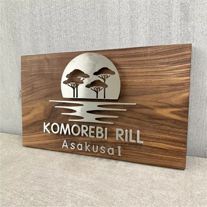 ป้ายร้านค้าระดับไฮเอนด์ ป้ายไม - Wooden Letter Sign บทวิจารณ์และราคา