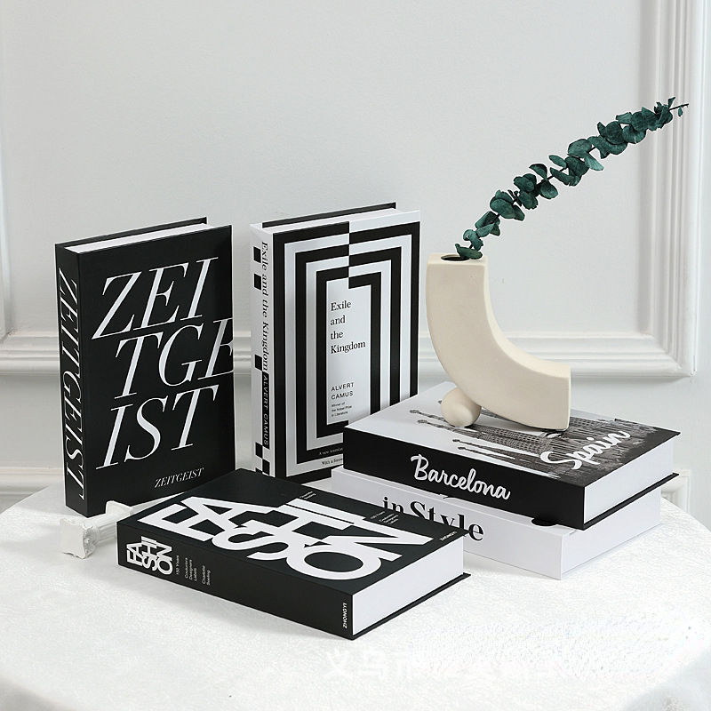 ใหม่แฟชั่นหนังสือปลอมสําหรับตก - Home Decor Catalog บทวิจารณ์และราคา