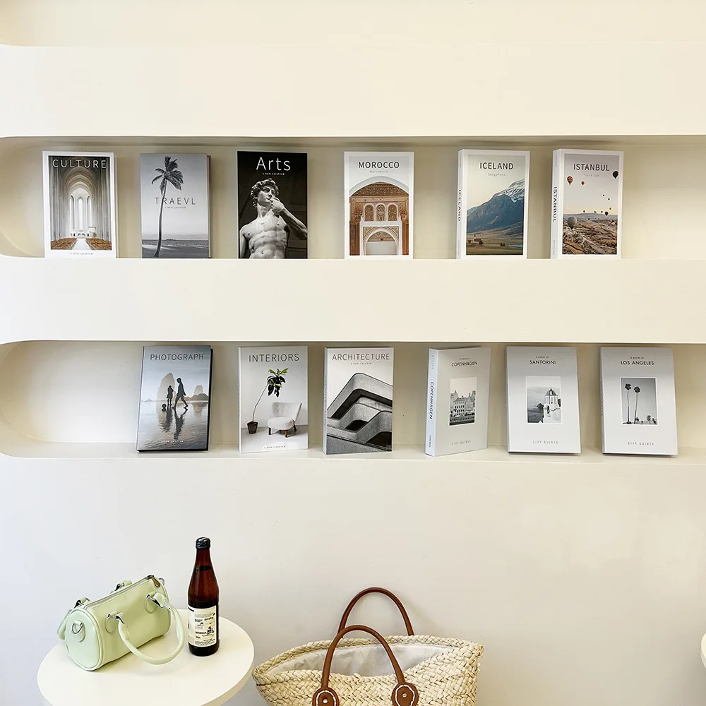 Minimalist Modern ตกแต่งหนังสื - Home Decor Catalog บทวิจารณ์และราคา