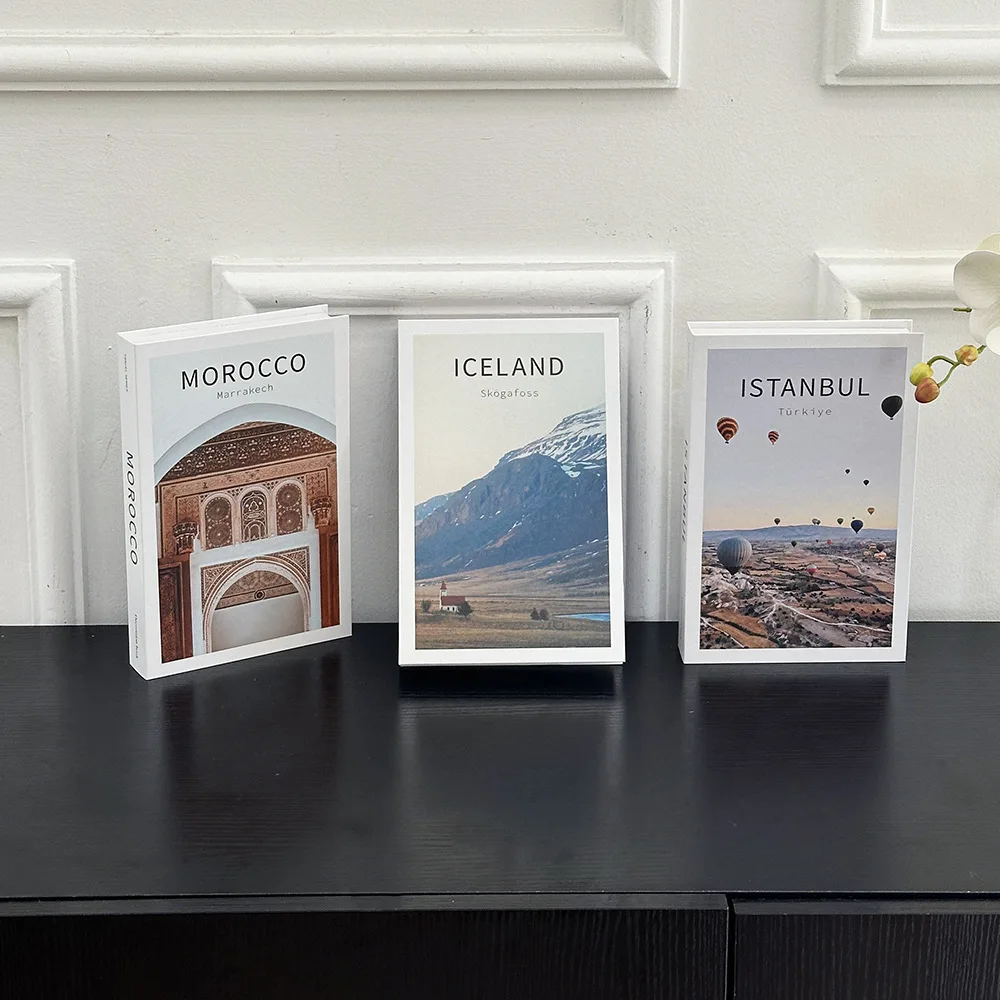 Minimalist Modern ตกแต่งหนังสื - Home Decor Catalog บทวิจารณ์และราคา