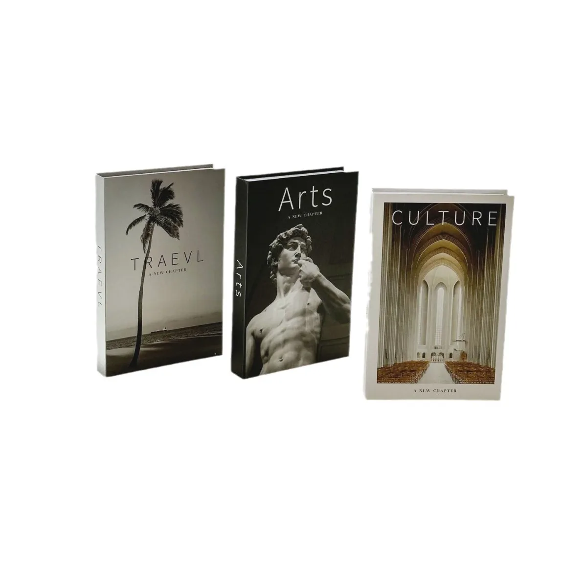 Minimalist Modern ตกแต่งหนังสื - Home Decor Catalog บทวิจารณ์และราคา