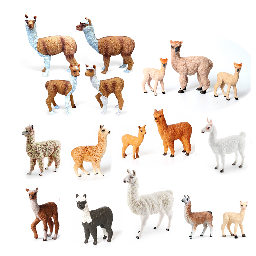 โมเดลสัตว์อัลปาก้ารูปสัตว์ในฟา - Home Decor Under 200 บทวิจารณ์และราคา