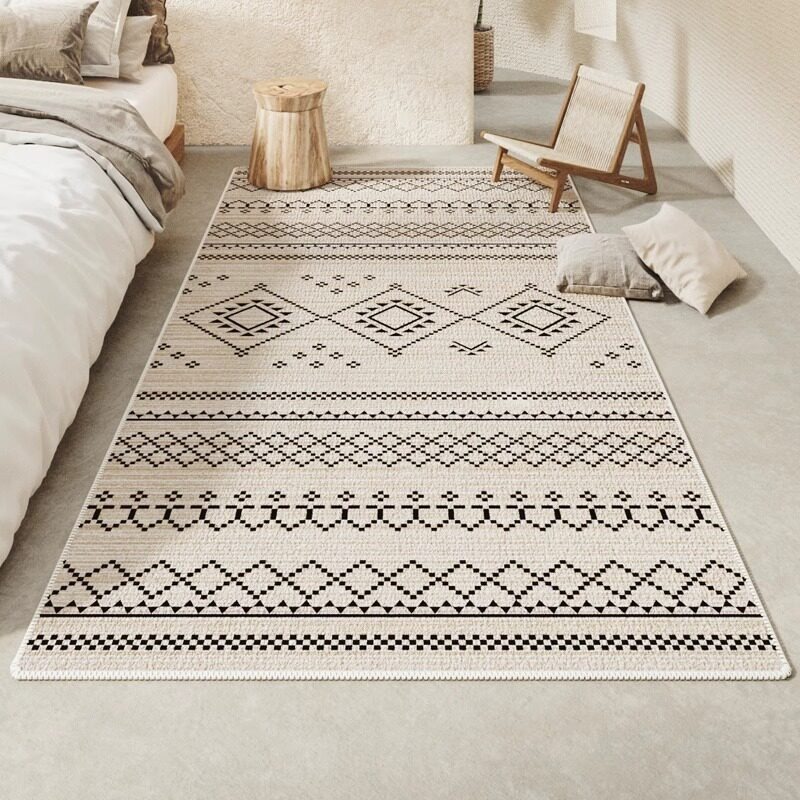 พรมห้องนั่งเล่นสไตล์โมร็อกโก ล - Home Decor Ig บทวิจารณ์และราคา