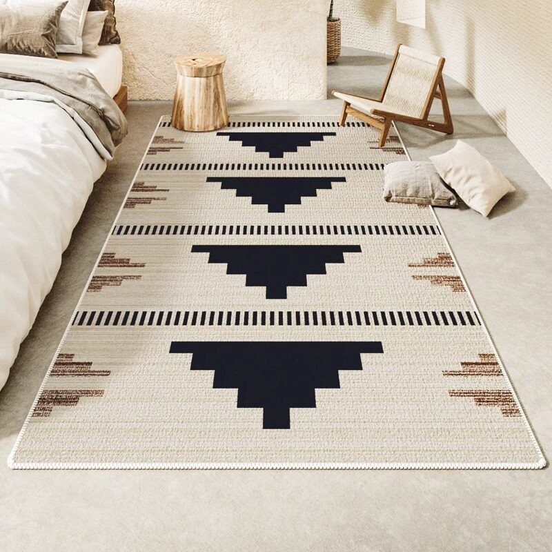 พรมห้องนั่งเล่นสไตล์โมร็อกโก ล - Home Decor Ig บทวิจารณ์และราคา