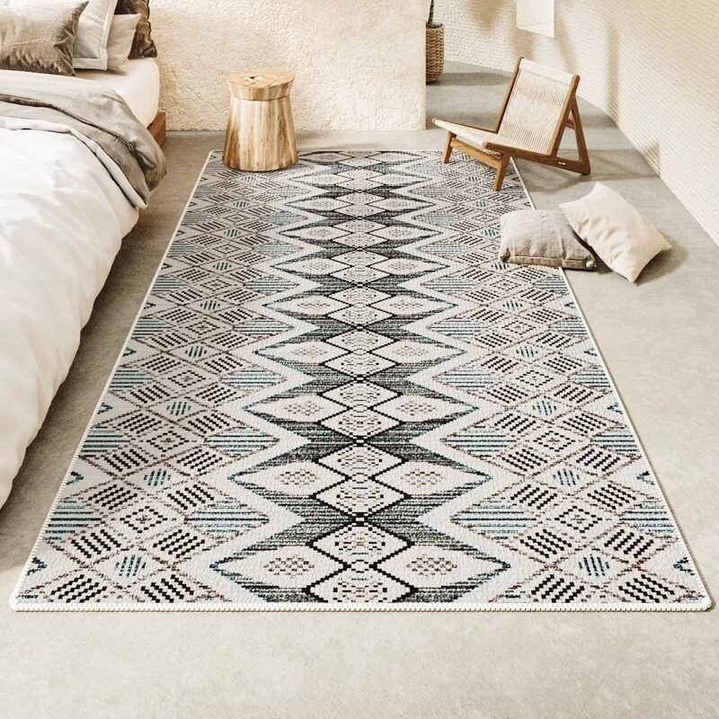 พรมห้องนั่งเล่นสไตล์โมร็อกโก ล - Home Decor Ig บทวิจารณ์และราคา
