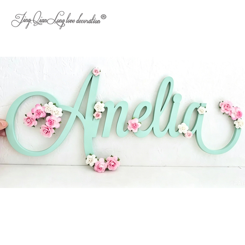 ตัวอักษรไม้แบบกำหนดเอง ป้ายชื่ - Wooden Letter Sign บทวิจารณ์และราคา