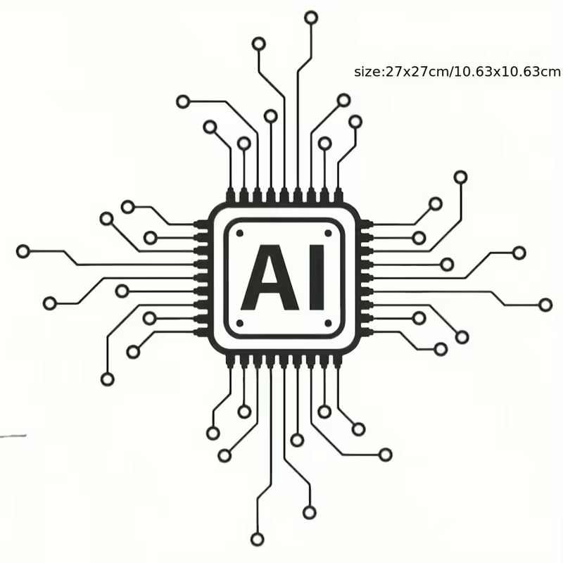 สติ๊กเกอร์ติดผนังไวนิลลายวงจรเ - Home Decor Ai บทวิจารณ์และราคา