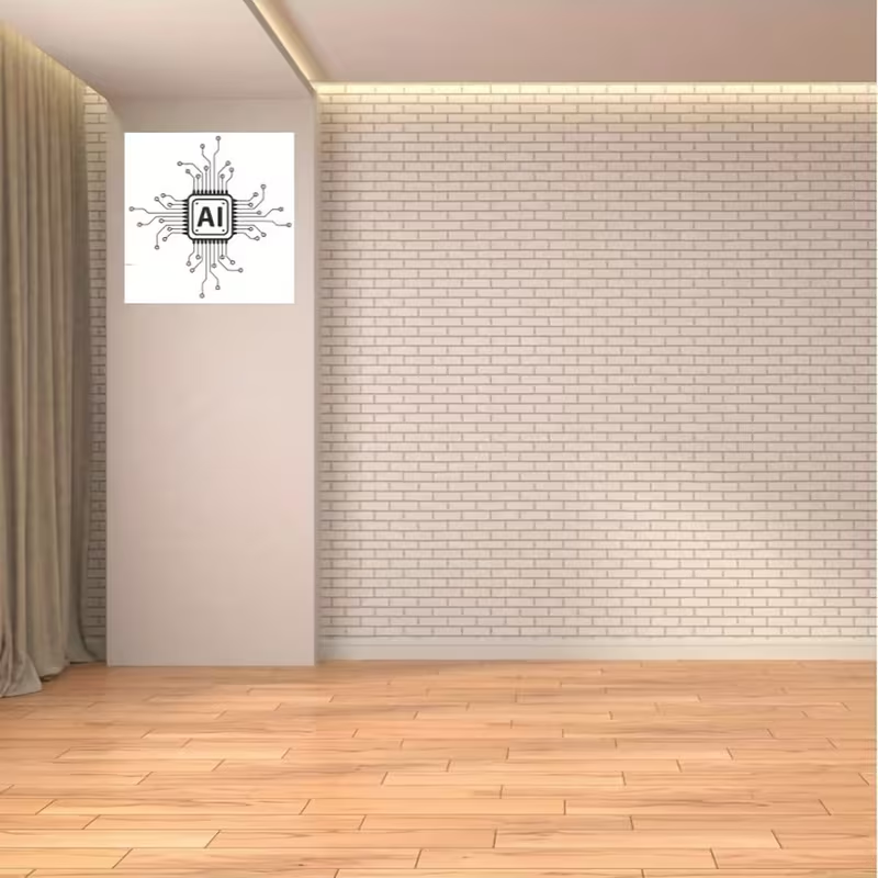 สติ๊กเกอร์ติดผนังไวนิลลายวงจรเ - Home Decor Ai บทวิจารณ์และราคา