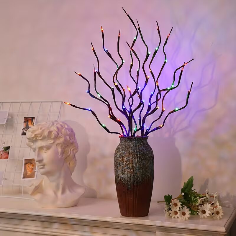 ไฟต้นซากุระ 20 LED 1/2 ชิ้น สำ - Home Decor Vase บทวิจารณ์และราคา