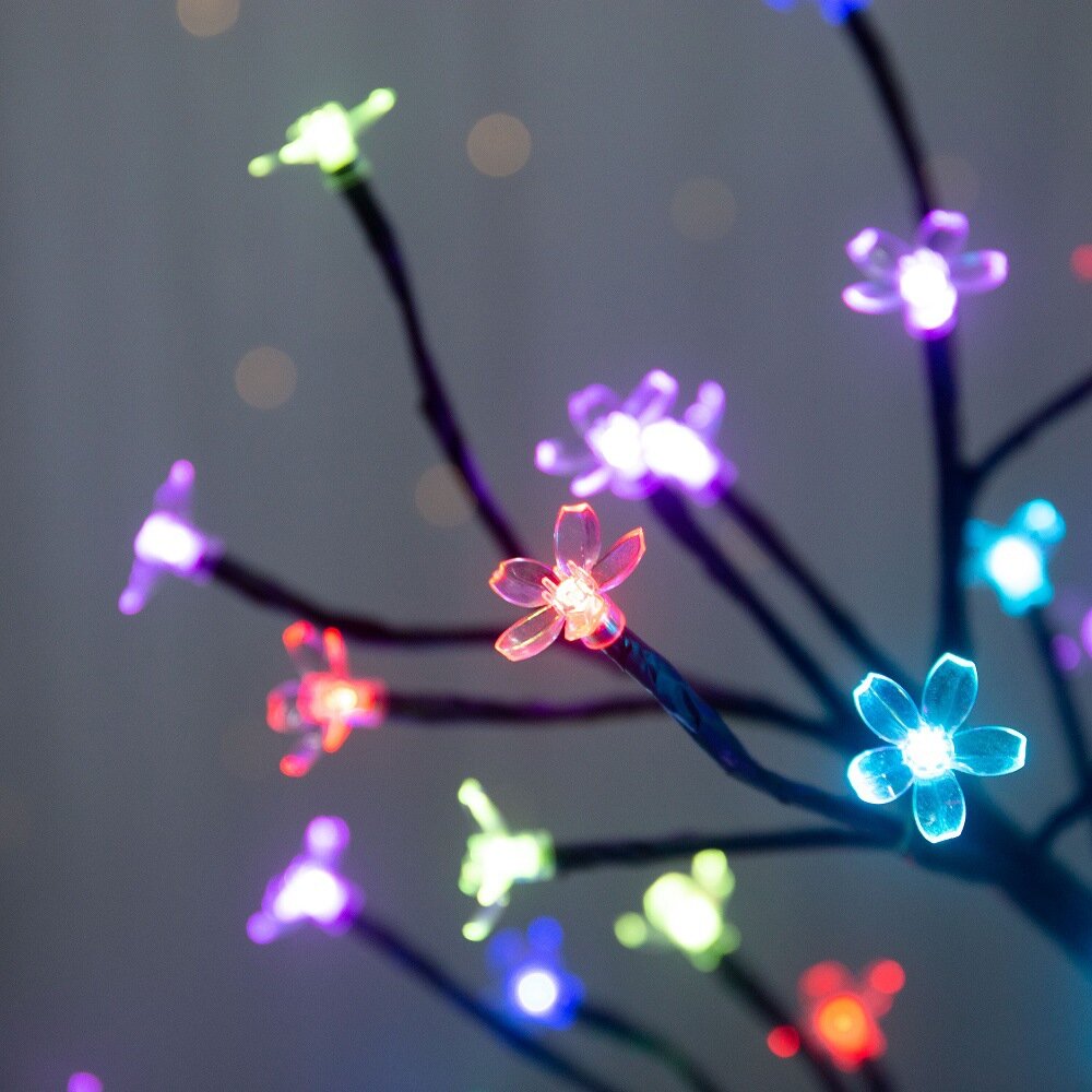 ไฟต้นซากุระ 20 LED 1/2 ชิ้น สำ - Home Decor Vase บทวิจารณ์และราคา