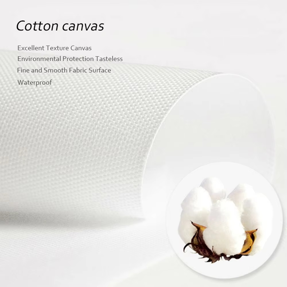 ภาพวาดบนผืนผ้าใบ ดอกไม้ พิมพ์โ - Home Decor Vase บทวิจารณ์และราคา