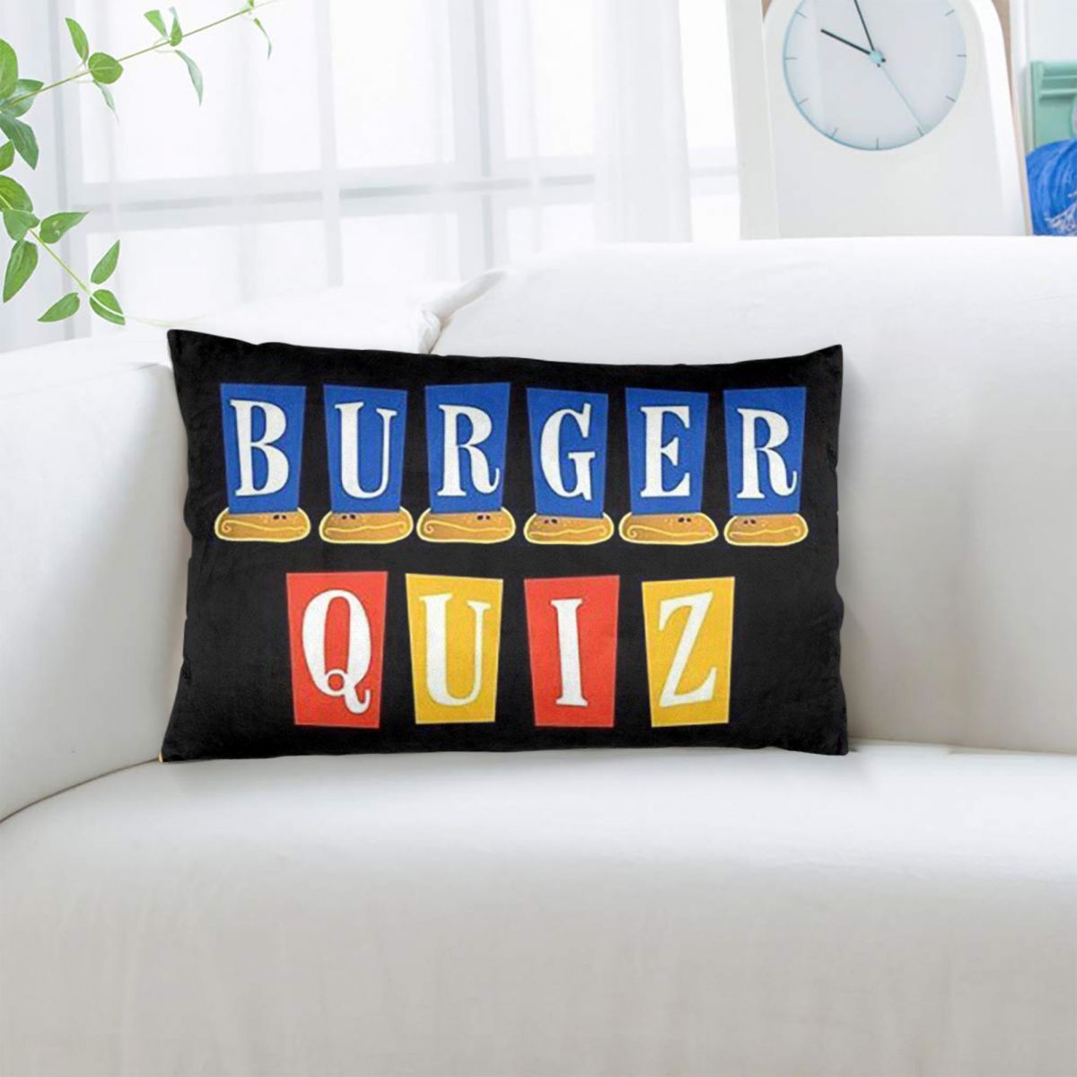 เบอร์เกอร์ ควิซ โลโก้ใหม่ ปลอก - Home Decor Quiz Free บทวิจารณ์และราคา