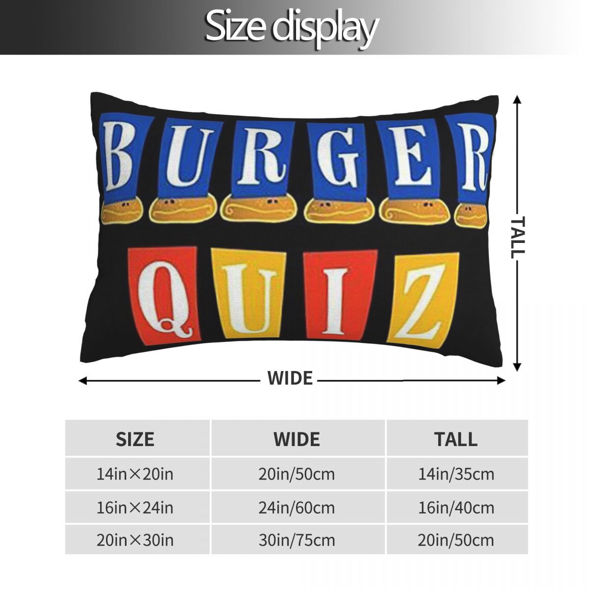 เบอร์เกอร์ ควิซ โลโก้ใหม่ ปลอก - Home Decor Quiz Free บทวิจารณ์และราคา