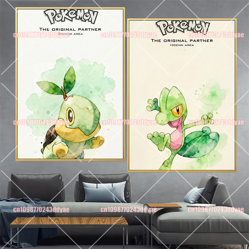 ญี่ปุ่นอะนิเมะโปเกมอน ปิกาจูภา - Home Decor Japanese บทวิจารณ์และราคา