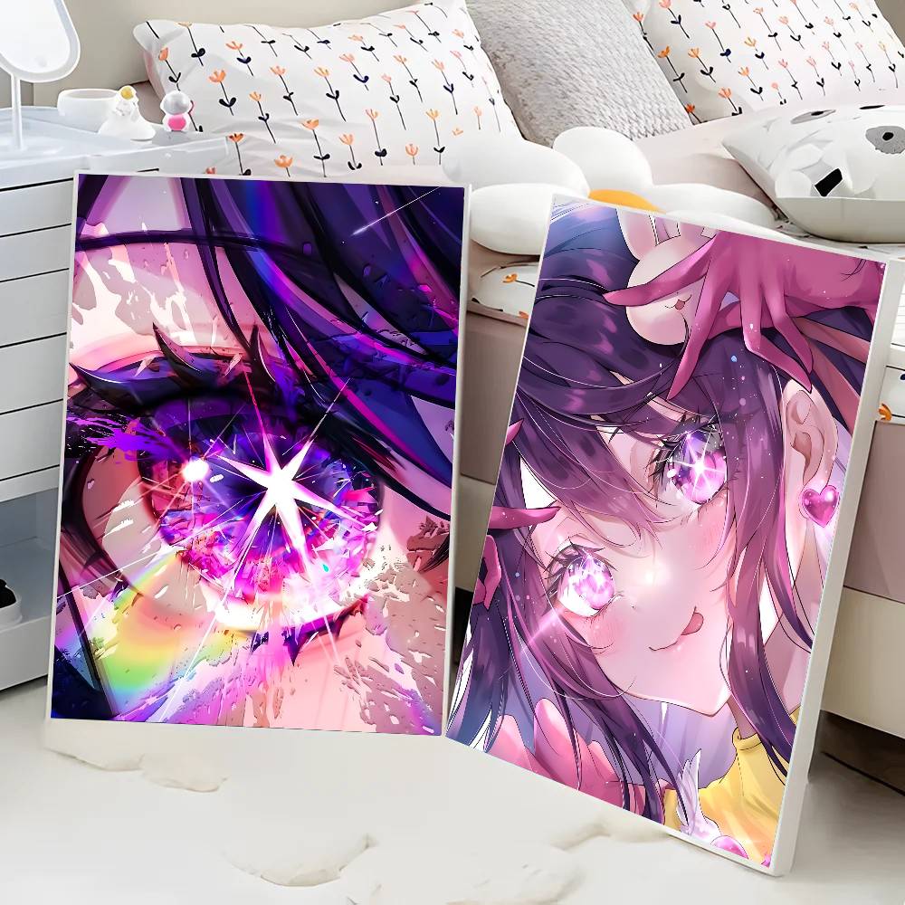โปสเตอร์ตัวละครอนิเมะ A-Ai H-H - Home Decor Ai บทวิจารณ์และราคา