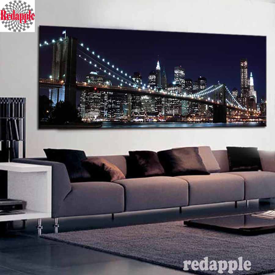 ภาพวาดเพชรเย็บปักถักร้อยเพชร,  - Home Decor New York บทวิจารณ์และราคา