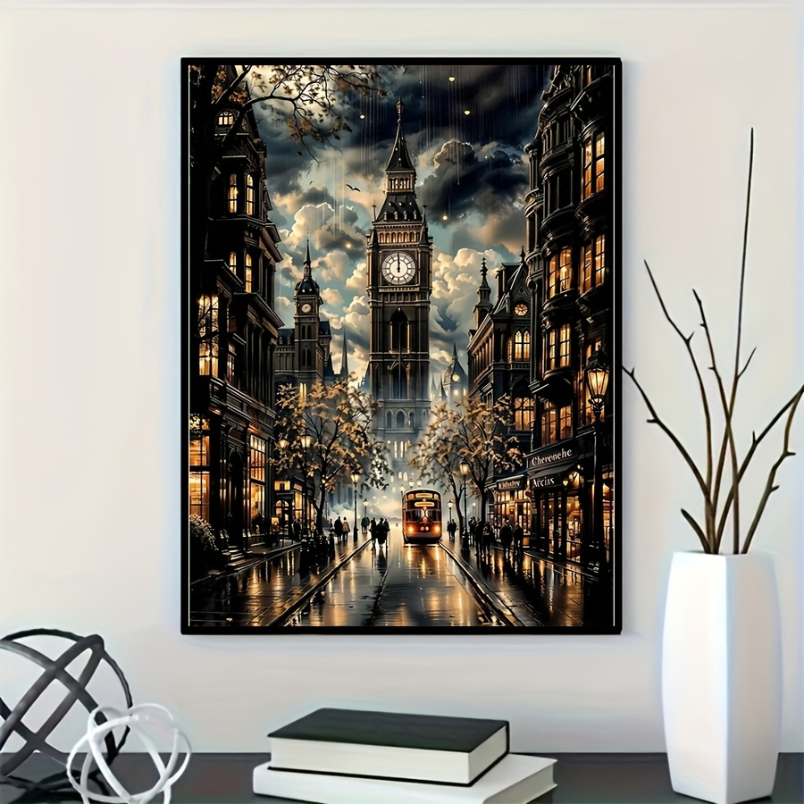 500/1000/1200/2000PCS ปริศนาลอ - Home Decor London บทวิจารณ์และราคา