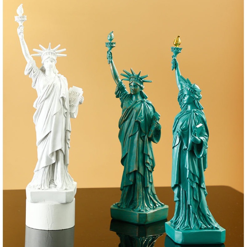 1 ชิ้น 30 ซม.รูปปั้นเทพีเสรีภา - Home Decor New York บทวิจารณ์และราคา