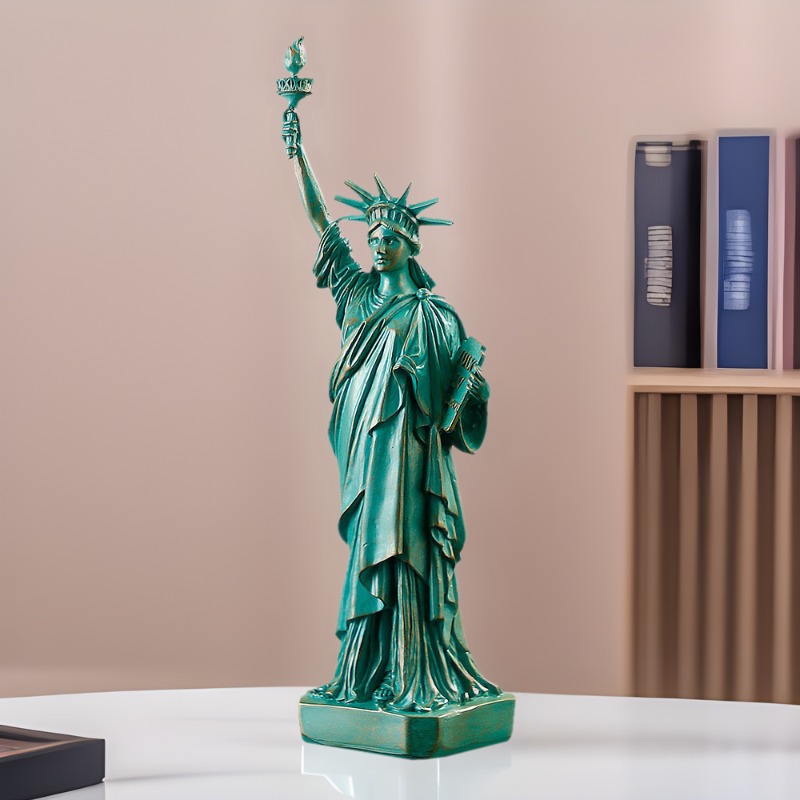 1 ชิ้น 30 ซม.รูปปั้นเทพีเสรีภา - Home Decor New York บทวิจารณ์และราคา