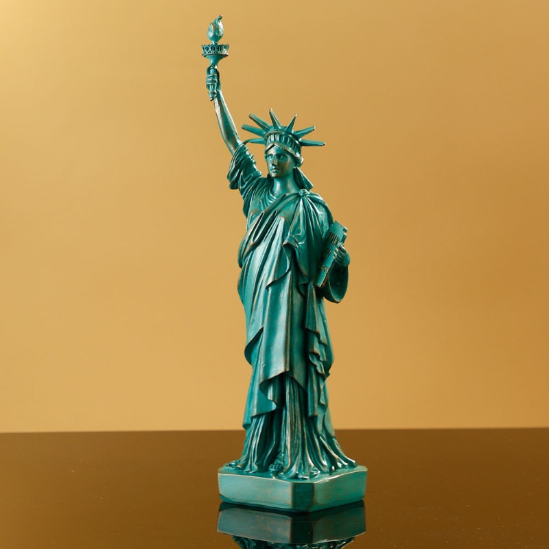 1 ชิ้น 30 ซม.รูปปั้นเทพีเสรีภา - Home Decor New York บทวิจารณ์และราคา
