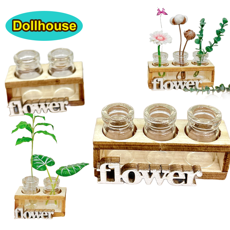 ชุด 1 ชิ้น 1:12 ของตกแต่งบ้านต - Home Decor Vase บทวิจารณ์และราคา