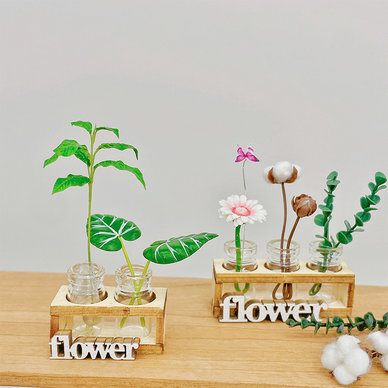 ชุด 1 ชิ้น 1:12 ของตกแต่งบ้านต - Home Decor Vase บทวิจารณ์และราคา