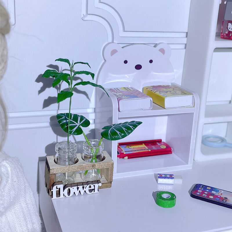 ชุด 1 ชิ้น 1:12 ของตกแต่งบ้านต - Home Decor Vase บทวิจารณ์และราคา