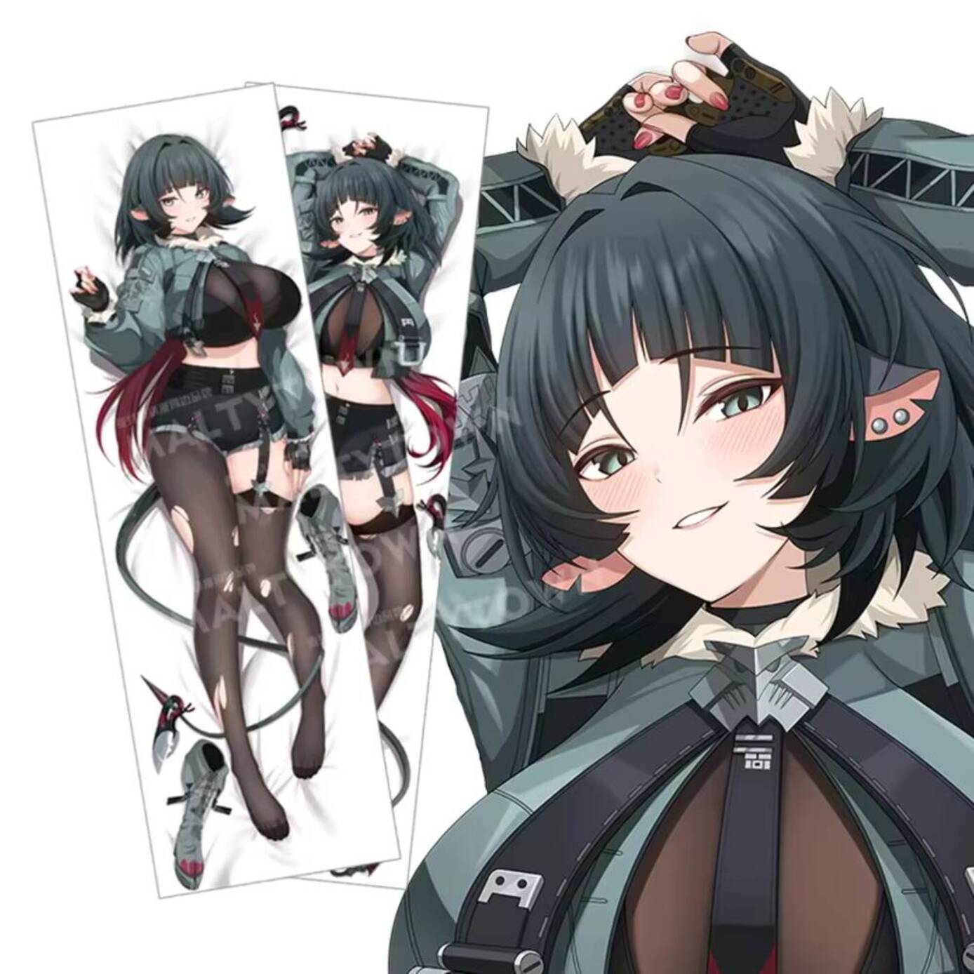 ปลอกหมอนข้างอนิเมะลาย Jane Zen - Home Decor Accessories บทวิจารณ์และราคา