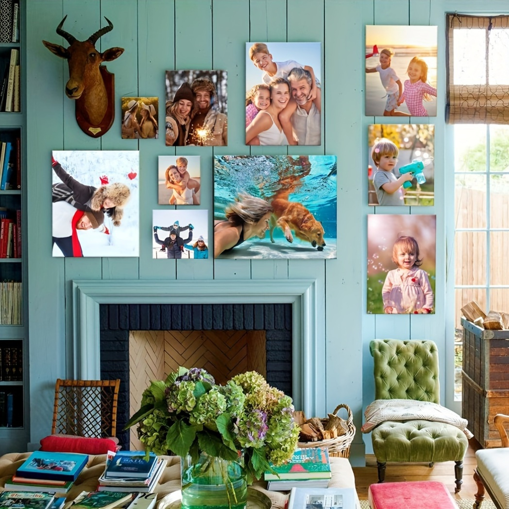 ภาพพิมพ์บนผ้าใบแบบกำหนดเองส่วน - Home Decor Foto บทวิจารณ์และราคา