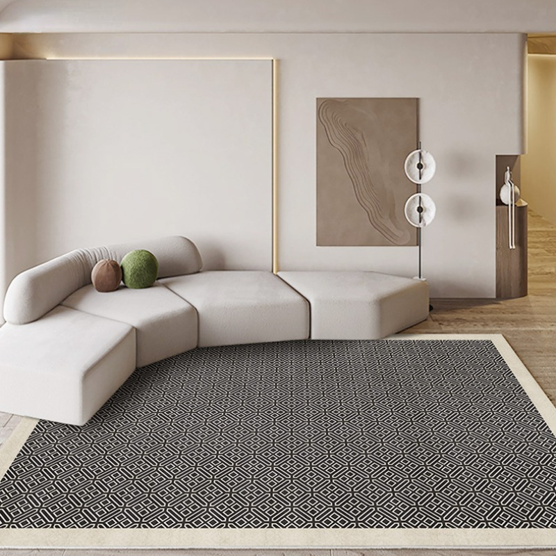 พรมห้องนั่งเล่นสไตล์วินเทจ พรม - Home Decor Ig บทวิจารณ์และราคา
