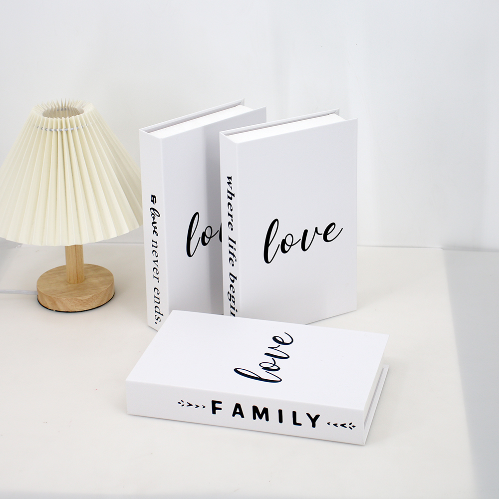 3 ชิ้น/เซ็ตโมเดิร์นหนังสือปลอม - Home Decor Catalog บทวิจารณ์และราคา
