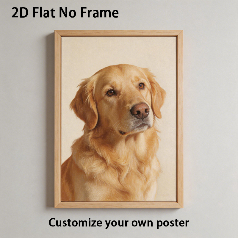 โปสเตอร์แบบกำหนดเอง รูปสัตว์เล - Home Decor Wall Pictures บทวิจารณ์และราคา