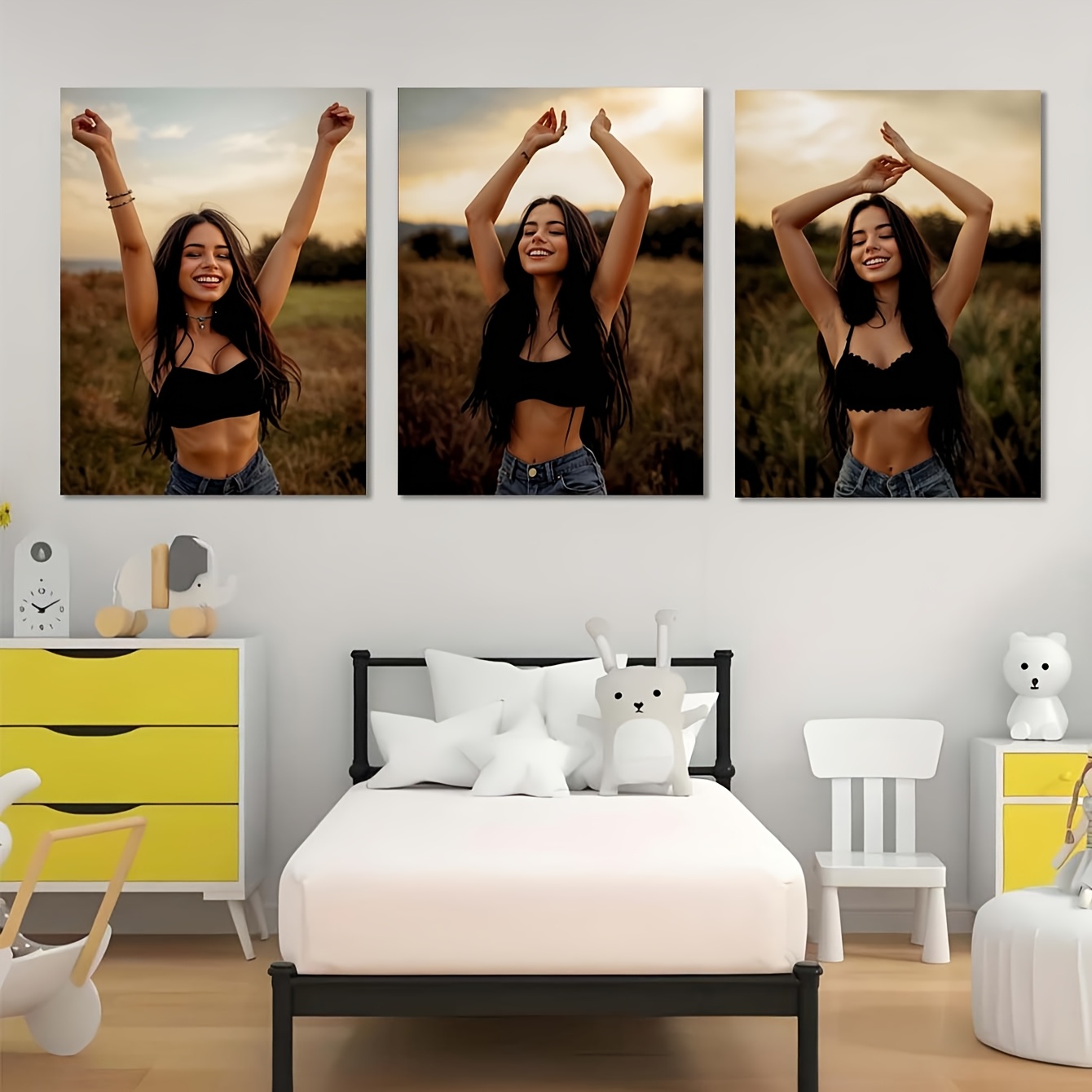 ปรับแต่งรูปภาพตามต้องการได้ 3  - Home Decor Wall Pictures บทวิจารณ์และราคา