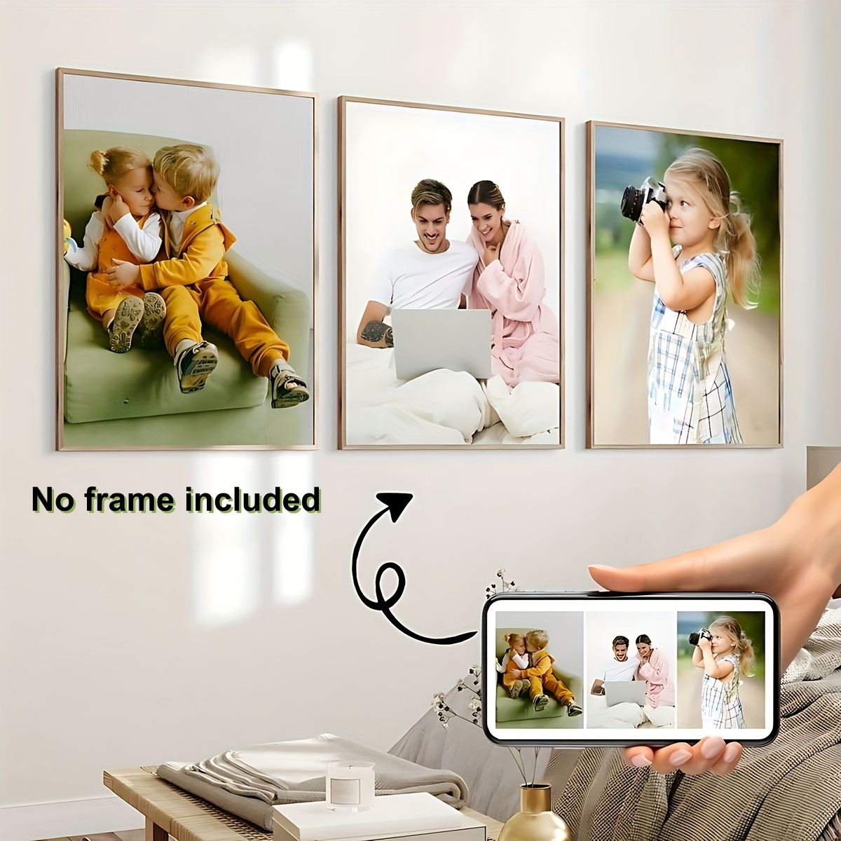 ปรับแต่งรูปภาพตามต้องการได้ 3  - Home Decor Wall Pictures บทวิจารณ์และราคา